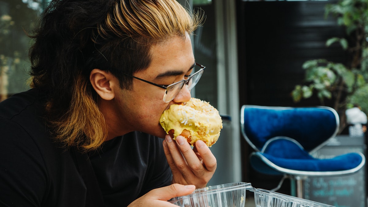 Balanced nutrition for men