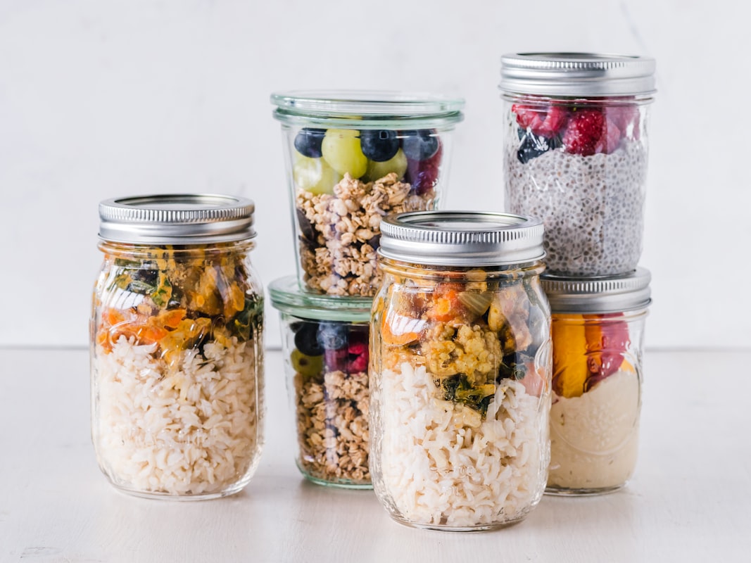 High-protein breakfast bowl