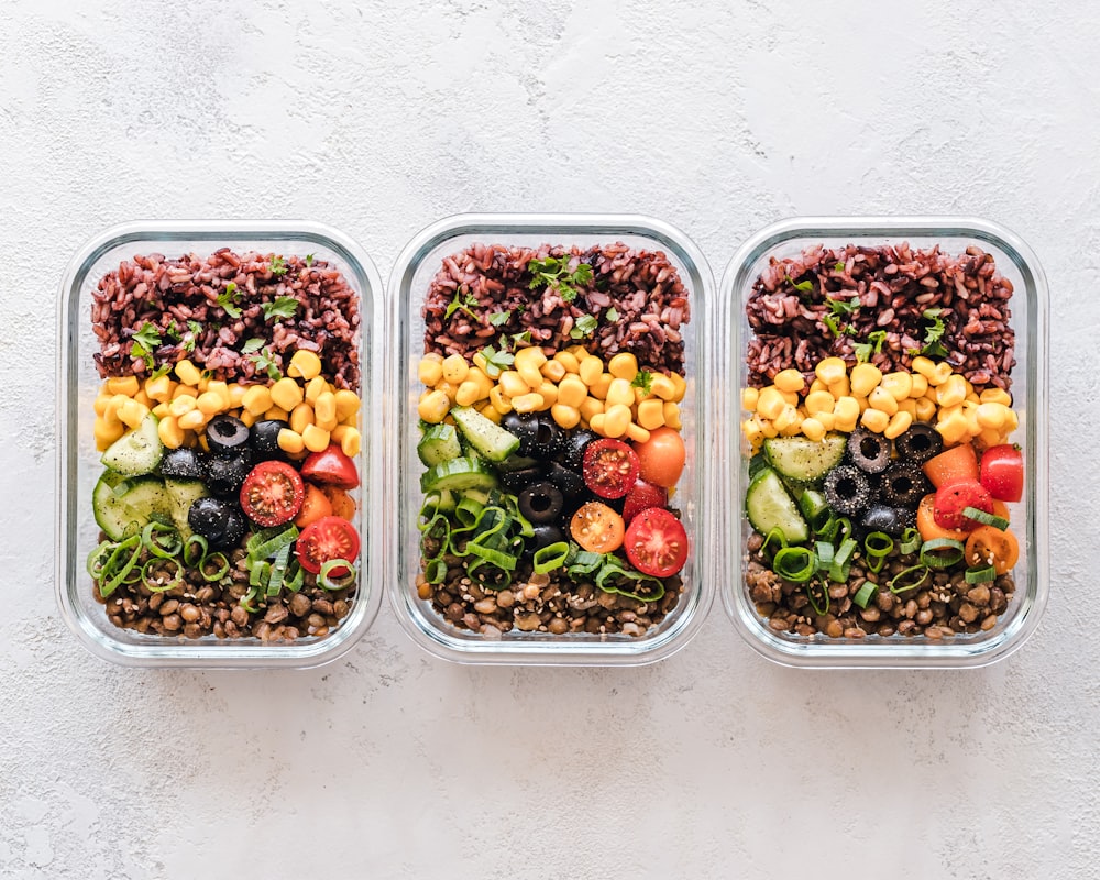 Healthy snacks and nuts